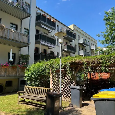 City-appartment Im Bachhviertel * Leipzig