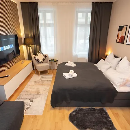 City-appartment Im Bachhviertel * Leipzig